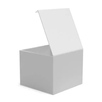 Opened box イラスト素材