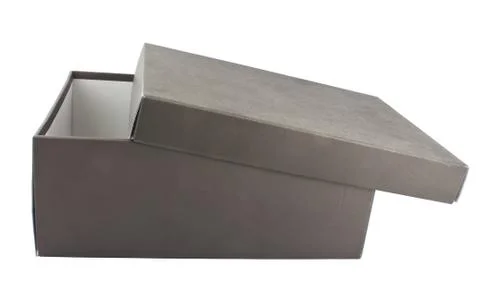 Opened box Stock Photos