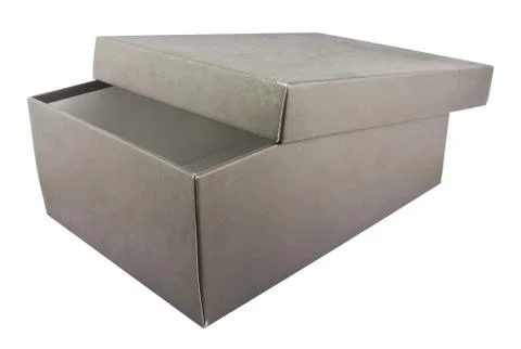 Opened box Stock Photos