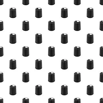Opened bucket icon, simple style Stock Illustration
