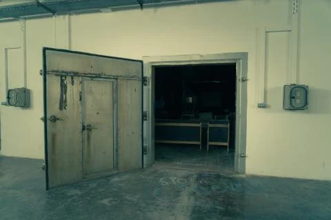 Opened Cell Door Stock Photos