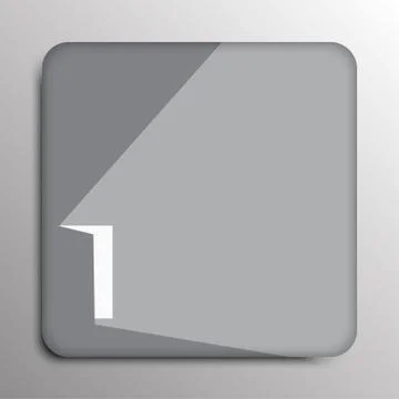 Opened door. The beginning of the way. Illustrazione stock