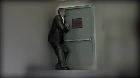 Opened The Door To A Bright Light Stock Video Footage Stock Footage 50385331