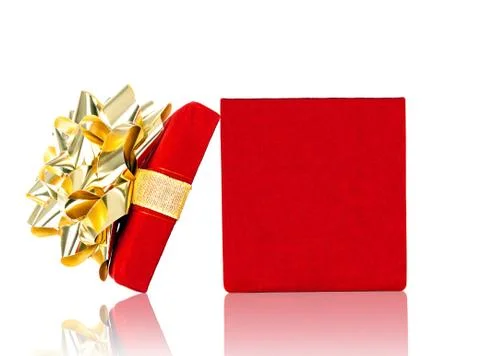 Opened Gift Box Stock Photos