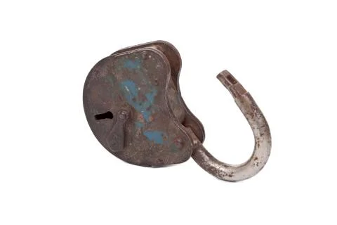 Opened lock Stock Photos