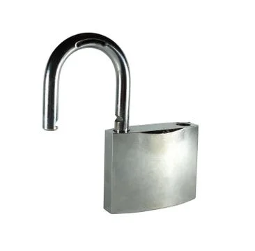 Opened lock Stock Photos