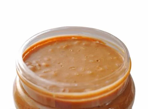 Opened peanut Stock Photos