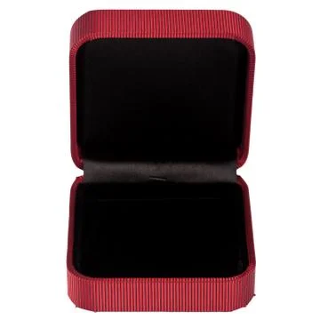 Opened red gift box 写真素材