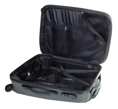 Opened suitcase Stock Photos