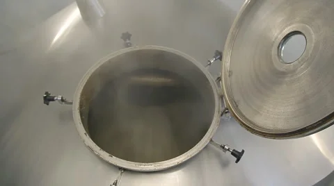 An opened tanker of beer Stock Footage 63014617