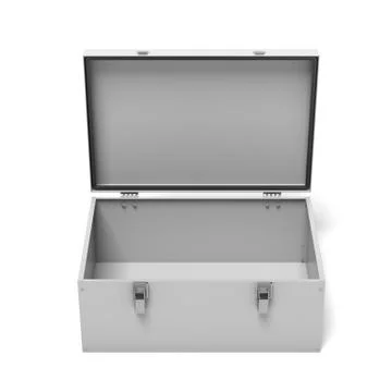 Opened Tool Box 스톡 일러스트