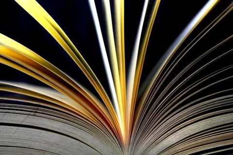 Opened by wind Stock Photos