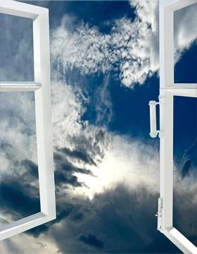 Opened window to the heaven image of opened window to the heaven Copyright... Photos