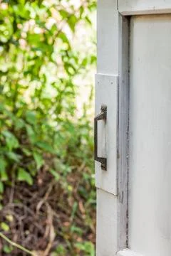 Opened window Stock Photos