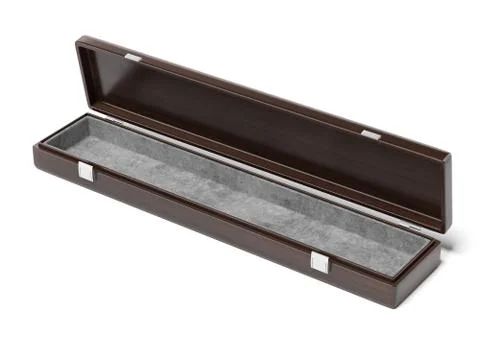 Opened wooden case イラスト素材