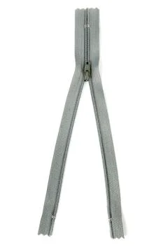 Opened zipper Stock Photos