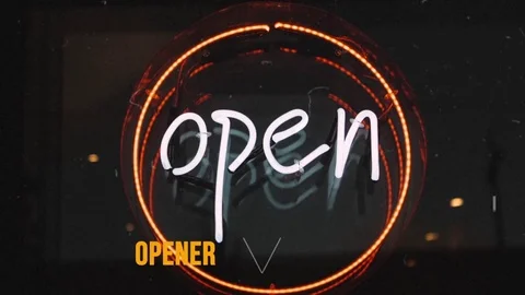 Opener Stockmateriaal After Effects