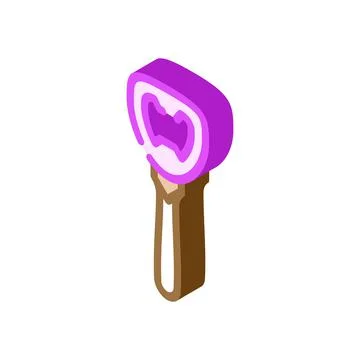 Opener bartender isometric icon vector illustration Illustration