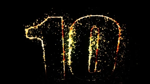 Opener Countdown Stockbeeldmateriaal 88423388