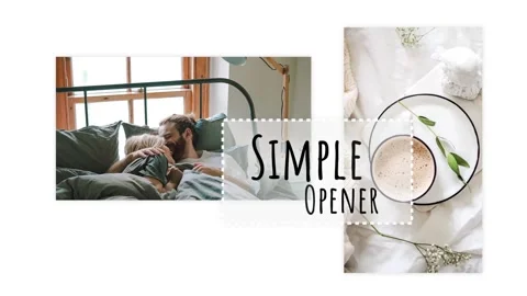 Opener Slideshow  After Effects	Stock