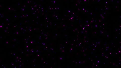 Opener transition intro Hyper star cosmic neon pink purple looped copy space Stock Footage 300776891