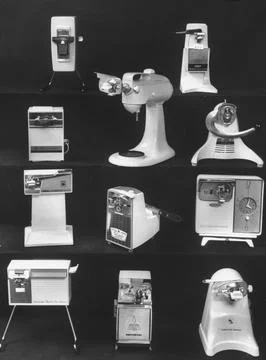 An Openers Assemblage, USA Stock Photos