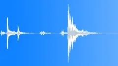 Opening and closing big wooden hall door Sound Effect