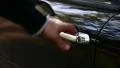 Opening and closing car door HD Footage