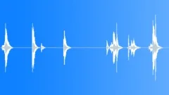 Opening and closing metal doorSound Effect