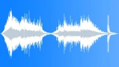 Opening and closing metal gateSound Effect