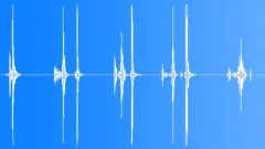 Opening and closing plastic cover Sound Effect