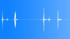 Opening and closing small metal box Sound Effect