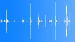 Opening and closing a wooden wardrobe door Sound Effect