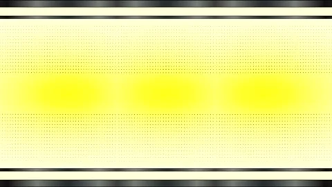 Opening and closing yellow horizontal rectangular gray frame. yellow field .. 스톡 동영상 270314817