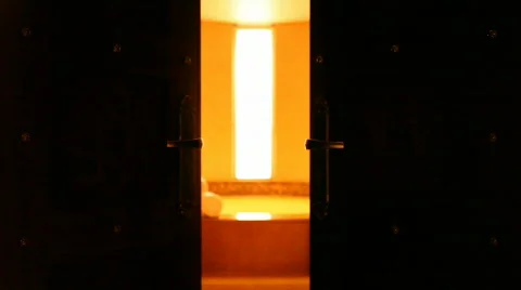 Opening arabian bathroom Stock Footage 563674