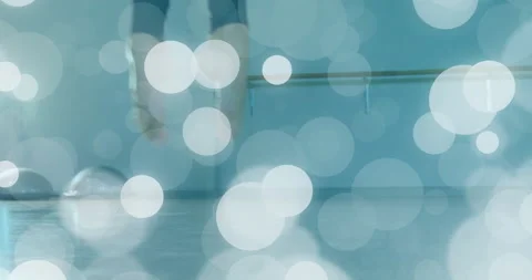 Opening at barre, dancer practicing footwork shifting, sliding, rising en pointe Stock Footage 312239918