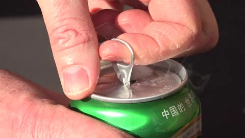 Do you remember opening a can of coke before ring pulls were