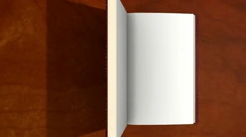 Animation Book Springs Open Turns Several Pages Works Dynamic Transition  Stock Video Footage by ©olekpieta.com #180850136