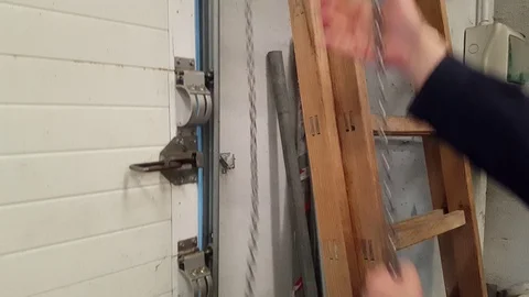 Opening a box door Stock Footage 123457702