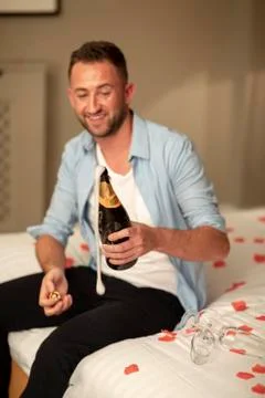 Opening the Bubbly Фото