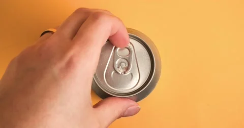 Opening Can Stock Footage 232820072