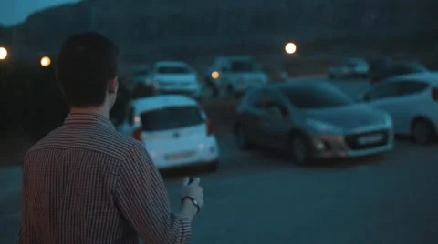 Opening car Video stock 46238996