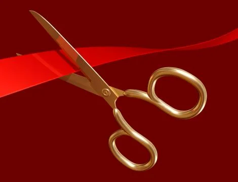 Opening ceremony Stock Illustration