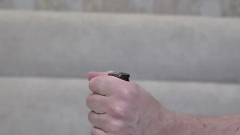 Opening champagne corks close-up Stock Footage 318865380