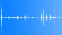 Opening ‒ closing of a crackling door of an old wooden wardrobe 1 Sound Effect
