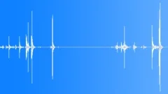 Opening ‒ closing by a key of the lock of an old wooden wardrobe door 2Sound Effect