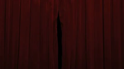 Opening curtain Stock Footage 8966376