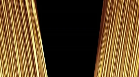 Opening curtain 库存影片 10761196