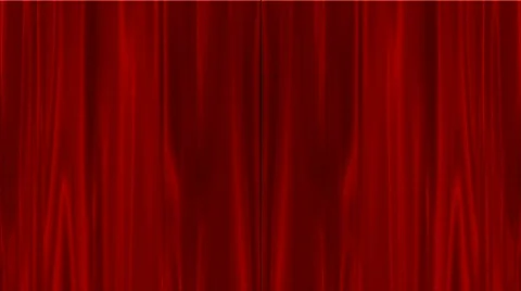 Opening Curtains Stock Footage 617479