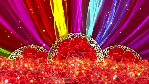 Opening dance of the evening party Stock Footage 297728824